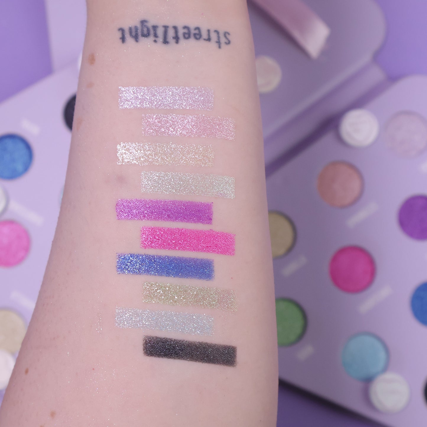 TOXIC SUGAR X SUGAR RUSH X GLITTER BOMB