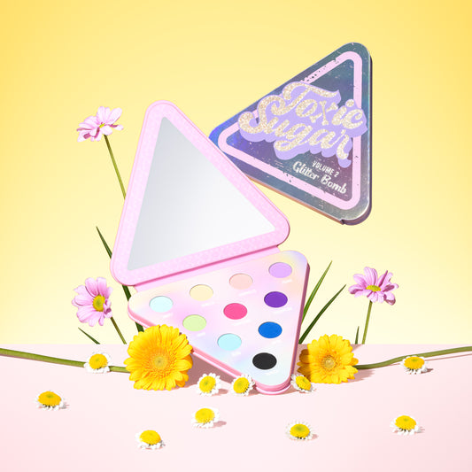 Maea Beauty Toxic Sugar x Glitter Bomb