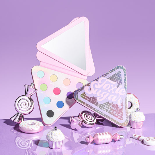 Glam Up Any Look: The Power of The Glitter Bomb Eyeshadow Palette in Any Makeup Look