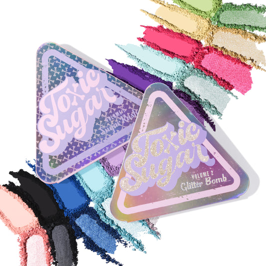 TOXIC SUGAR COLLECTION - BOTH PALETTES