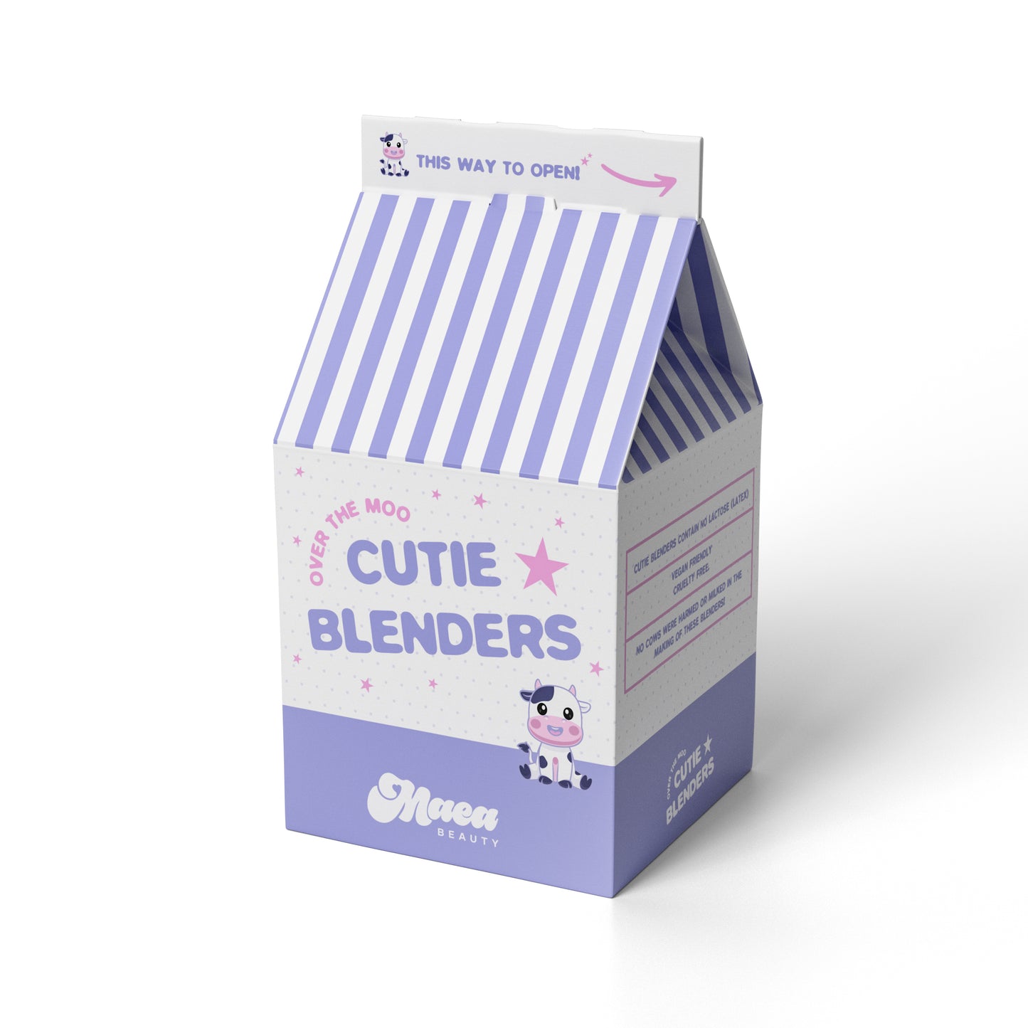 Maea Beauty - Over The Moo Cutie Blender Milk Carton