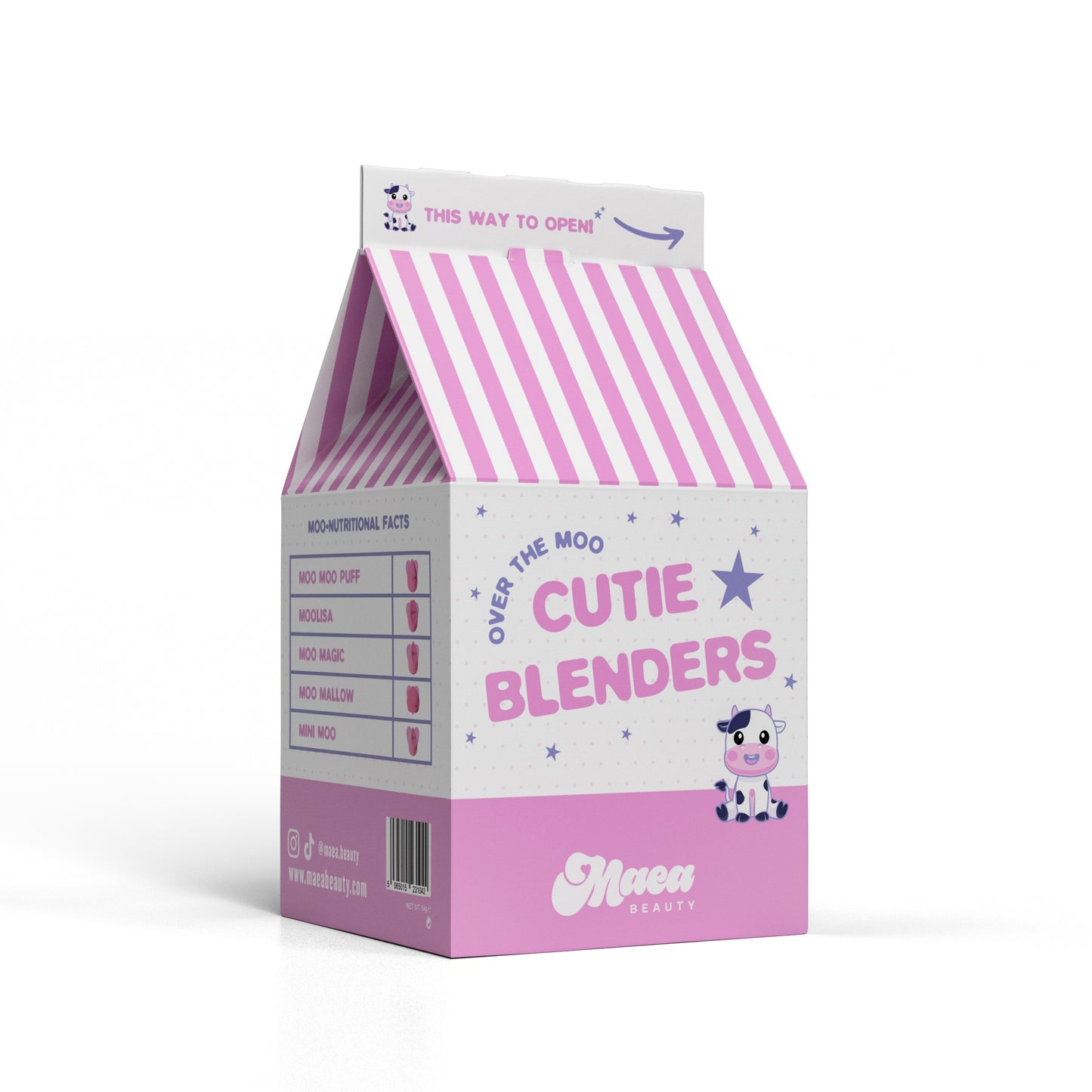 Maea Beauty - Over The Moo Cutie Blender Milk Carton
